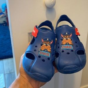 Kids paw patrol water shoes